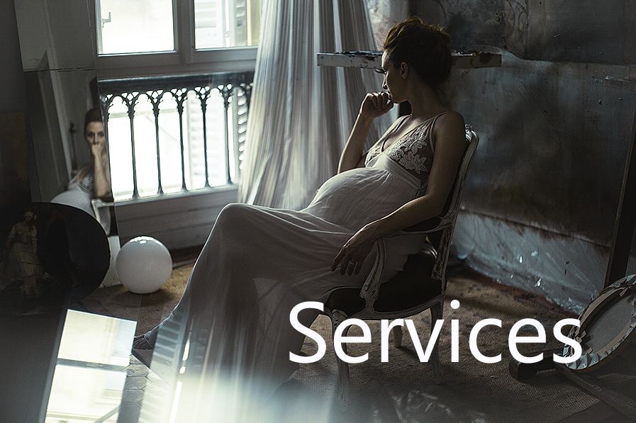 Photo de Morgana Fata: images de la série "Services"